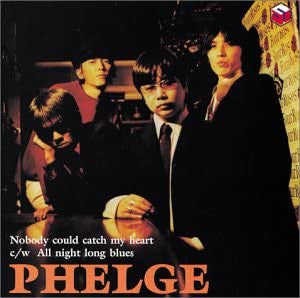 PHELGE (フェルジ)  - Nobody Could Catch My Heart (Japan Limited 7"/廃盤 NEW)