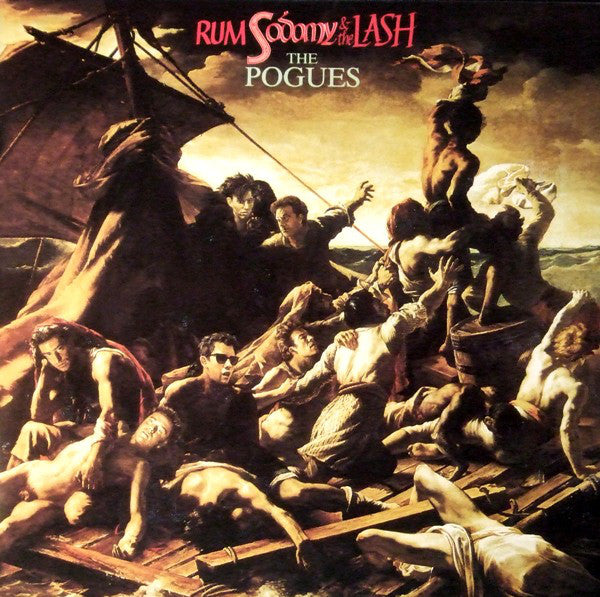 POGUES, THE (ザ・ポーグス)  - Rum Sodomy & The Lash (US Ltd.Reissue 180g LP / New)