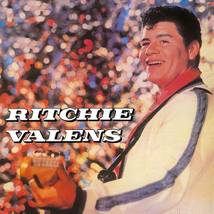 RITCHIE VALENS (リッチー・ヴァレンス)  - Ritchie Valens (EU 限定復刻ボーナス入り再発 LP/New)