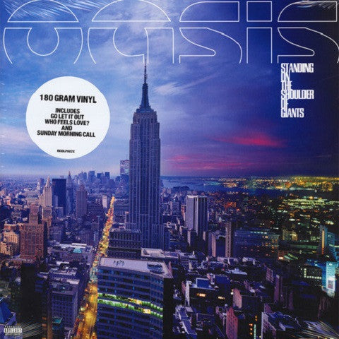OASIS (オアシス)  - Standing On The Shoulder Of Giants (EU Limited Reissue 180g LP/NEW)