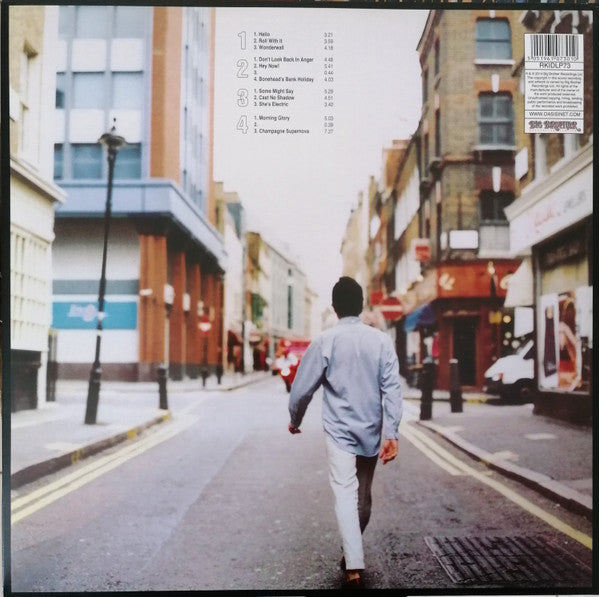 OASIS (オアシス) - (What's The Story) Morning Glory? (EU 正規限定