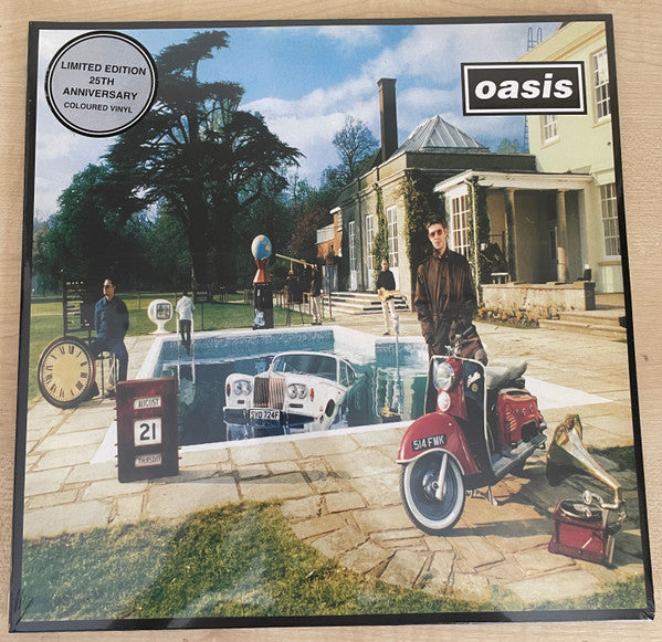 OASIS (オアシス)  - Be Here Now (EU Limited Reissue Silver Vinyl  2xLP/NEW)