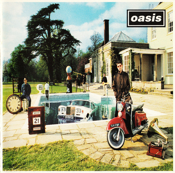 OASIS (オアシス)  - Be Here Now (EU/US Limited Reissue 180g 2xLP/NEW)