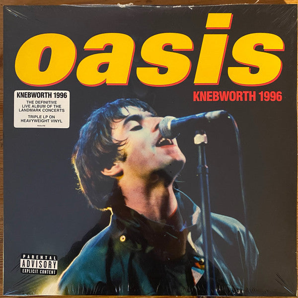 OASIS (オアシス)  - Knebworth 1996 (EU Limited 3x180g LP/NEW)