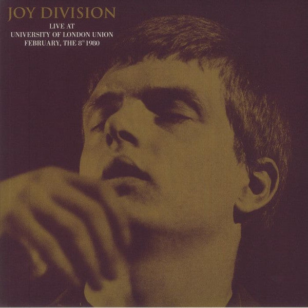 JOY DIVISION (ジョイ・ディヴィジョン)  - Live At University Of London Union February, The 8th 1980 (UK 限定復刻再発 LP/NEW)