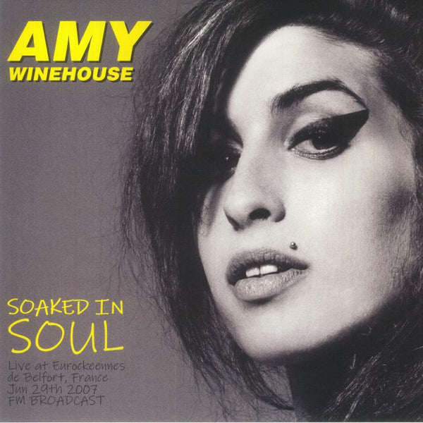 AMY WINEHOUSE (エイミー・ワインハウス)  - Soaked In Soul (EU 限定リリース LP/NEW)