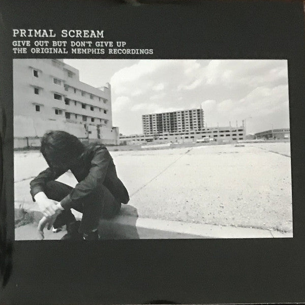 PRIMAL SCREAM (プライマル・スクリーム)  - Give Out But Don't Give Up - The Original Memphis Recordings (US Limited Reissue 140g 3xLP-Numbered GS/NEW)