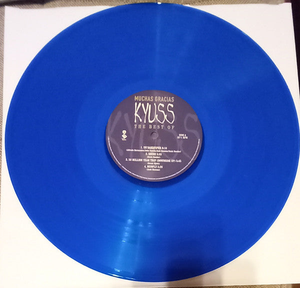 KYUSS (カイアス)  - Muchas Gracias: The Best Of Kyuss (EU 限定復刻再発「クリアブルーヴァイナル」 2xLP/NEW)