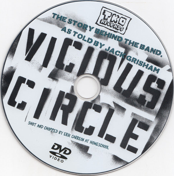 VICIOUS CIRCLE (ヴィシャス・サークル)  - S.T. (US Limited LP+DVD「廃盤 New」)