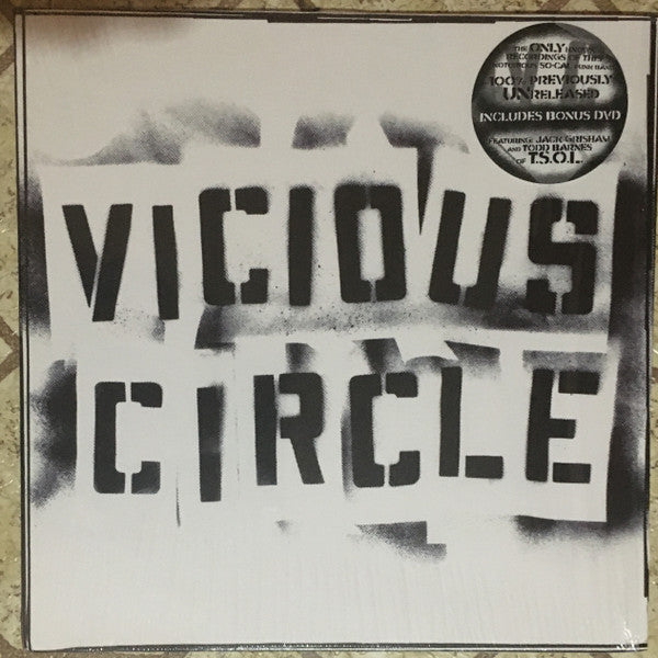 VICIOUS CIRCLE (ヴィシャス・サークル)  - S.T. (US Limited LP+DVD「廃盤 New」)