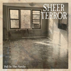 SHEER TERROR (シアー・テラー)  - Pall In The Family (Dutch 700 Ltd.Brown Vinyl 1-Sided 12" / New)