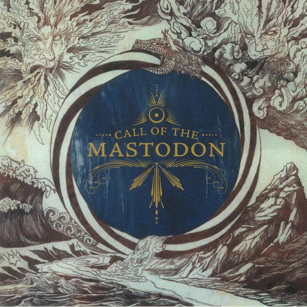 MASTODON (マストドン)  - Call Of The Mastodon (US/EU 3,000枚限定復刻再発イエローヴァイナル LP/NEW)