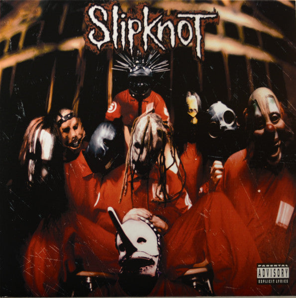 SLIPKNOT (スリップノット)  - S.T. (US 限定復刻再発レモンヴァイナル LP/NEW)