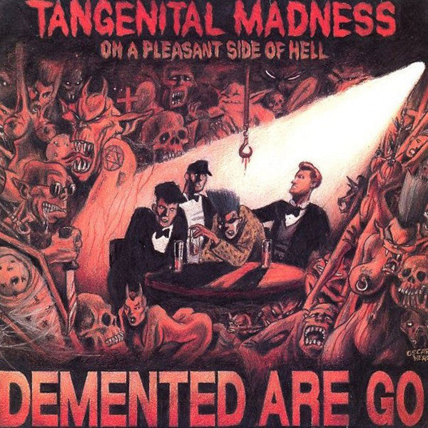 DEMENTED ARE GO (ディメンテッド・アー・ゴー)  - Tangenital Madness (Dutch Ltd.Resissue Cream Vinyl LP/NEW)