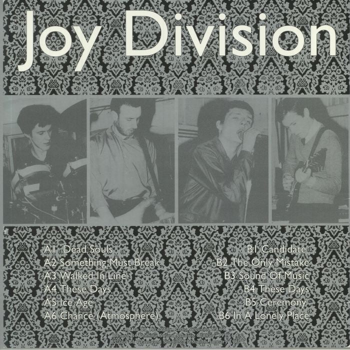 JOY DIVISION (ジョイ・ディヴィジョン)  - Rarities Vol 2 (EU 限定リリース LP/NEW)
