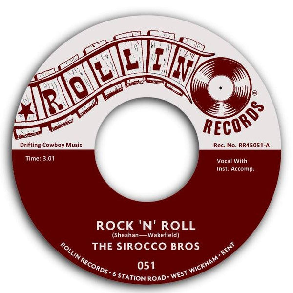 SIROCCO BROS, THE (ザ・シロッコ・ブラザーズ)  - Rock 'N' Roll / Come On In (UK Limited 7"/NEW)