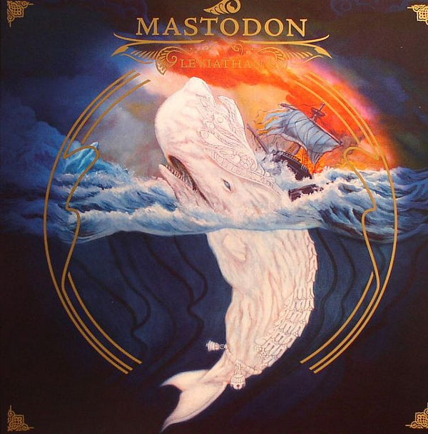 MASTODON (マストドン)  - Leviathan (US/EU 限定復刻再発ブルーヴァイナル LP/NEW)