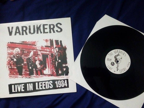 VARUKERS, THE (ザ・ヴァルカーズ)  - Live In Leeds 1984 (Italy 500 Ltd.Reissue 140g LP「廃盤 New」 )