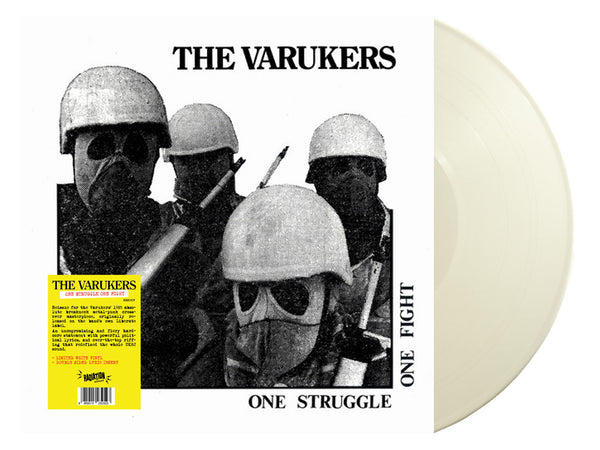 VARUKERS, THE (ザ・ヴァルカーズ) - One Struggle One Fight (Italy 限定再発ホワイトヴァイナル LP/ New)