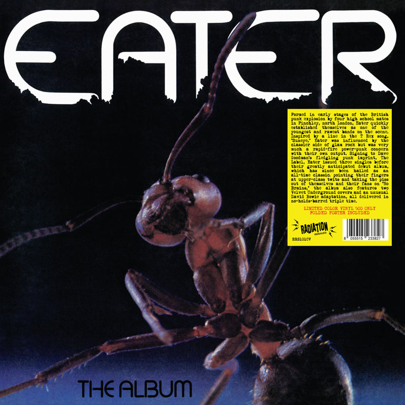 EATER (イーター) - The Album (Italy 500枚限定再発レッドヴァイナル LP/New)