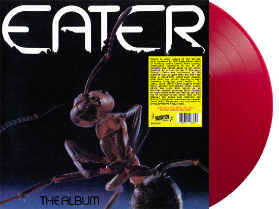 EATER (イーター) - The Album (Italy 500枚限定再発レッドヴァイナル LP/New)