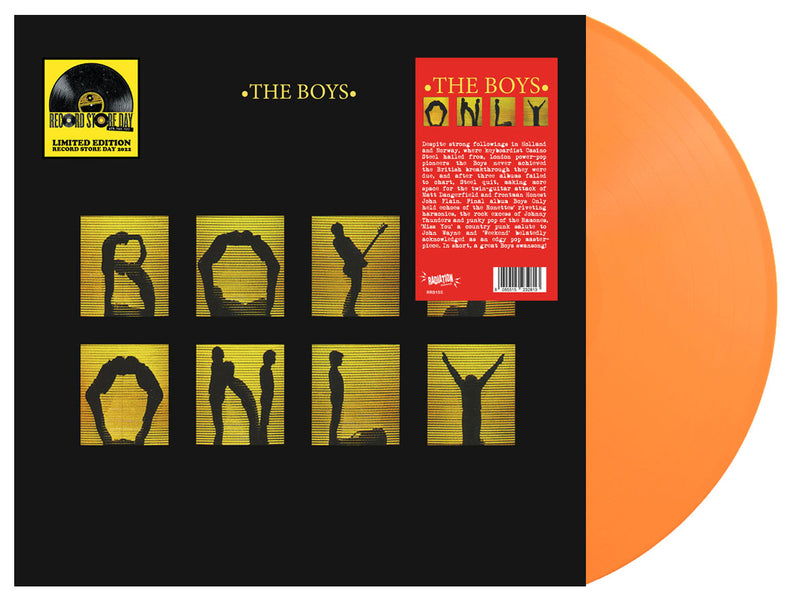 BOYS, THE (ザ・ボーイズ) - Boys Only (Italy RSD 2022 限定再発オレンジヴァイナル LP/ New)