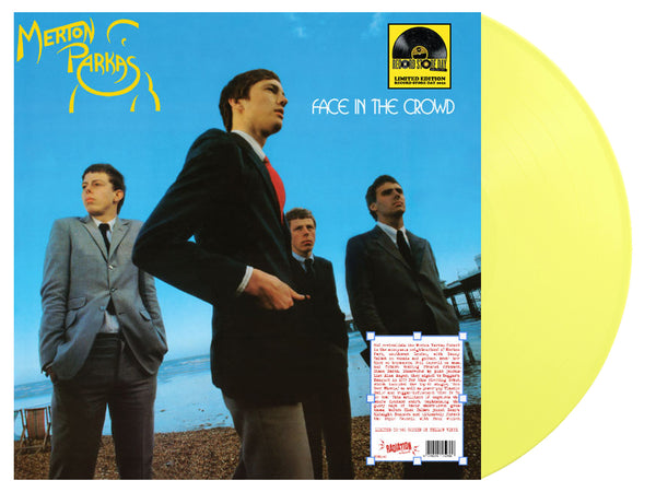 MERTON PARKAS (マートン・パーカス) - Face In The Crowd (Italy RSD 2022 限定500枚イエローヴァイナル LP/ New)