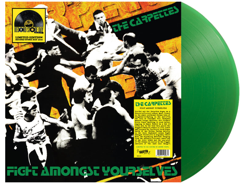 CARPETTES, THE (ザ・カーペッツ) - Fight Amongst Yourselves (Italy 500 Ltd. RSD 2022 Green Vinyl LP/ New)