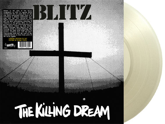 BLITZ, THE (ザ・ブリッツ)  - The Killing Dream (Italy RSD 2023 限定500枚再発クリアヴァイナル LP/ New)