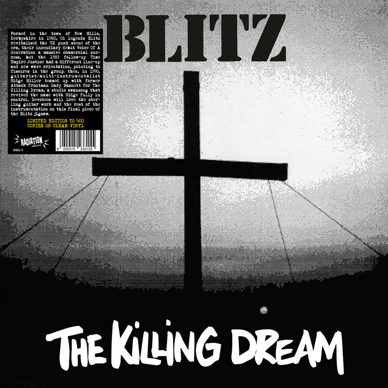 BLITZ, THE (ザ・ブリッツ)  - The Killing Dream (Italy RSD 2023 限定500枚再発クリアヴァイナル LP/ New)