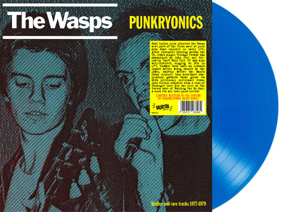 WASPS, THE (ザ・ワスプス) - Punkryonics : Singles & Rare Tracks 1977-1979 (Italy 500枚限定再発ブルーヴァイナル LP/ New)