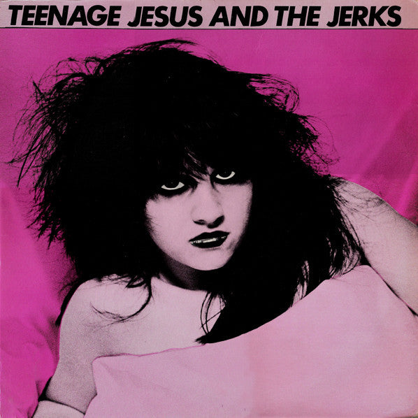 TEENAGE JESUS & THE JERKS (ティーンエイジ・ジーザス・アンド・ザ・ジャークス)  - S.T. (US 限定復刻再発ブラックヴァイナル LP/NEW)