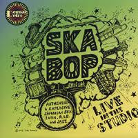 SKA BOP (スカ・バップ)  - Live In The Studio ! (UK 限定プレス 10"「廃盤 New」)