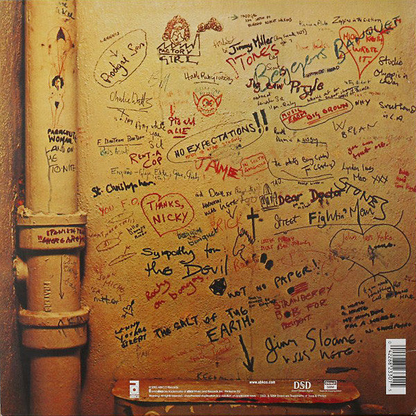 ROLLING STONES    (ローリング・ストーンズ)  - Beggars Banquet (EU Ltd.Reissue 180g LP/New)