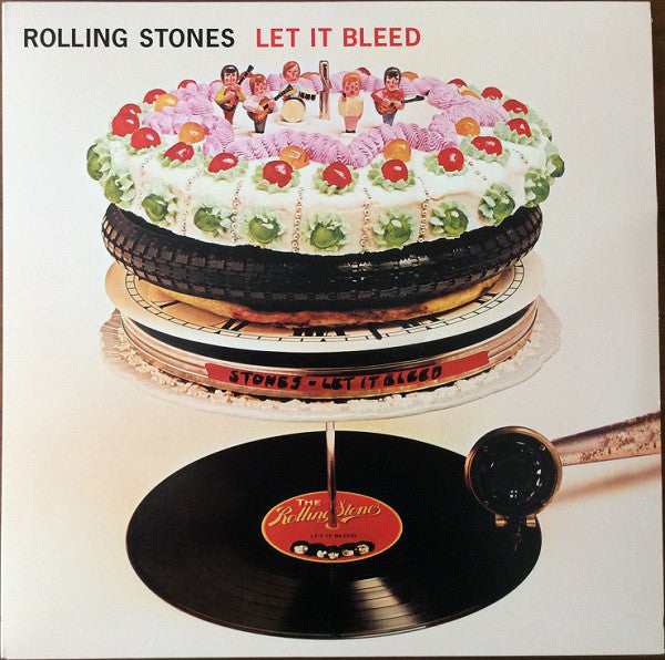 ROLLING STONES    (ローリング・ストーンズ)  - Let It Bleed  (EU Ltd.Reissue Remaster LP/New)