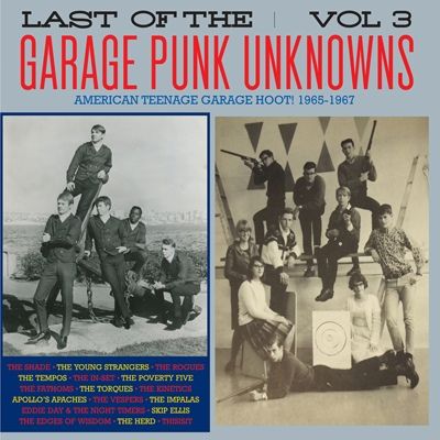 V.A. - Last Of The Garage Punk Unknowns Vol.3 (German Ltd.LP/New)