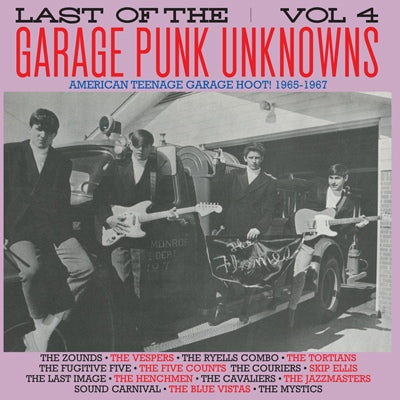 V.A. - Last Of The Garage Punk Unknowns Vol.4 (German Ltd.LP/New)