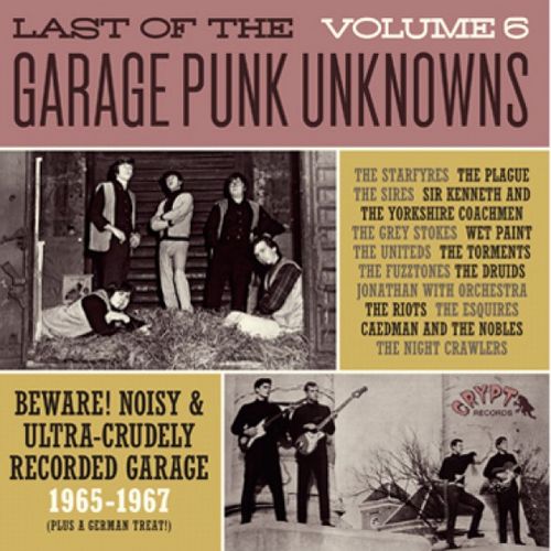 V.A. - Last Of The Garage Punk Unknowns Vol.6 (German Ltd.LP/New)