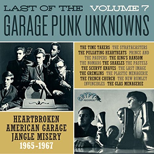 V.A. - Last Of The Garage Punk Unknowns Vol.7 (German Ltd.LP/New)