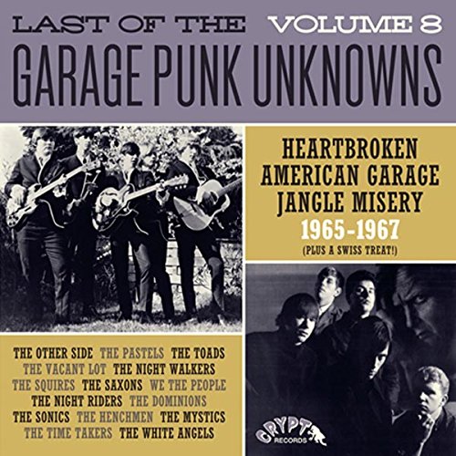 V.A. - Last Of The Garage Punk Unknowns Vol.8 (German Ltd.LP/New)