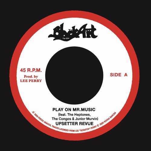 UPSETTERS REVUE - Play On Mr.Music (7"/NEW)