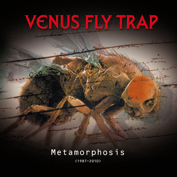 VENUS FLY TRAP (ヴィーナス・フライ・トラップ)  - Metamorphosis - 1987-2010 (UK 500枚限定復刻再発レッドヴァイナル LP-ナンバリング入りジャケ/NEW)