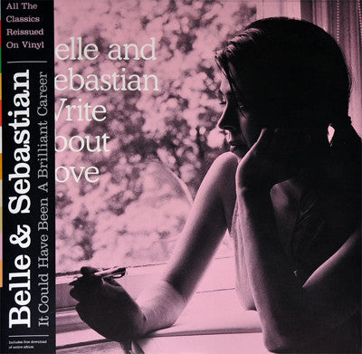BELLE & SEBASTIAN (ベル・アンド・セバスチャン)  - Write About Love (EU Ltd.Reissue LP/NEW)