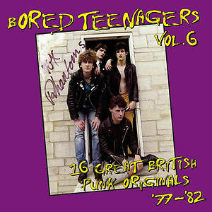 V.A. - Bored Teenagers Vol.6 (UK 500 Ltd.LP+Booklet / New)