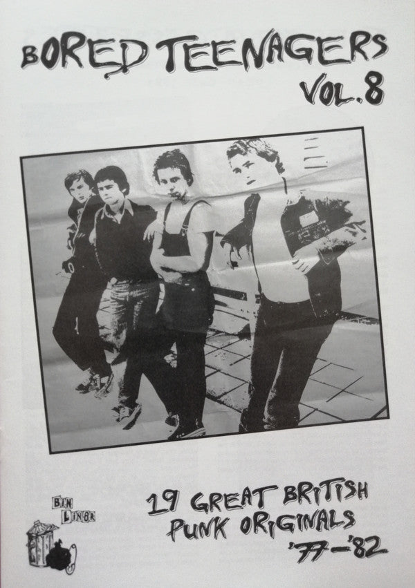 V.A. - Bored Teenagers Vol.8 (UK 500 Ltd.LP+Booklet / New)