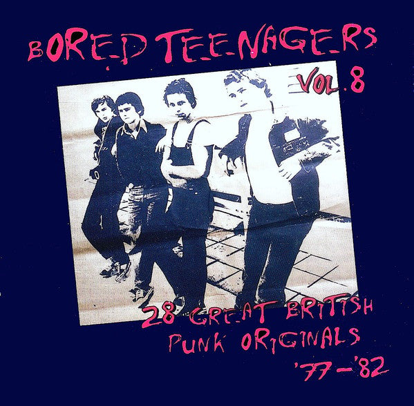 V.A. - Bored Teenagers Vol.8 (UK 500 Ltd.LP+Booklet / New)