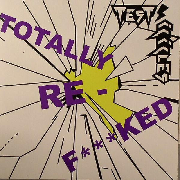 TEST ICICLES (テスト・アイシクルズ)  - Totally Re-FxxxKed (UK Limited 7"/廃盤 NEW)