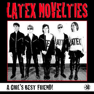 LATEX NOVELTIES (ラテックス・ノヴェルティーズ)  - A Girl's Best Friend! (Italy 限定プレス LP「廃盤 New」)