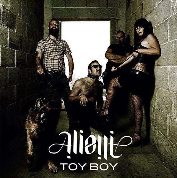 ALIENI (エイリアン)  - Toy Boy (Italy 限定プレス 7"「廃盤 New」)