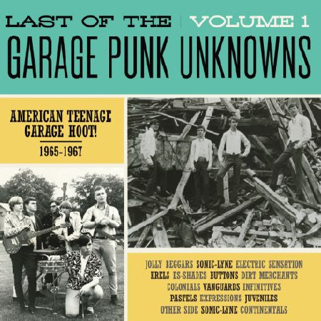 V.A. - Last Of The Garage Punk Unknowns Vol.1 (German Ltd.LP/New)